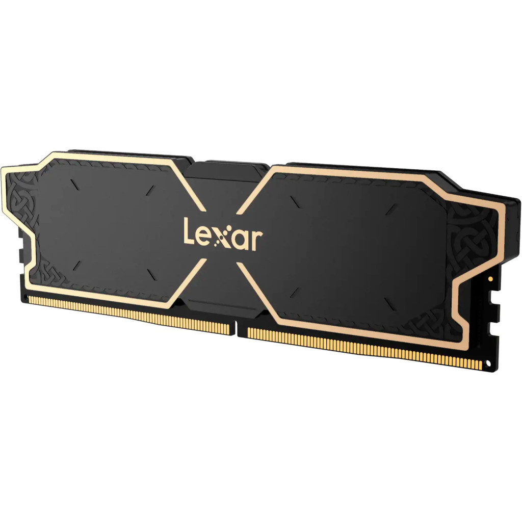 Модуль пам'яті для комп'ютера DDR5 32GB (2x16GB) 6000 MHz Thor Black Lexar (LD5U16G60C32LG-RGD) - зображення 3