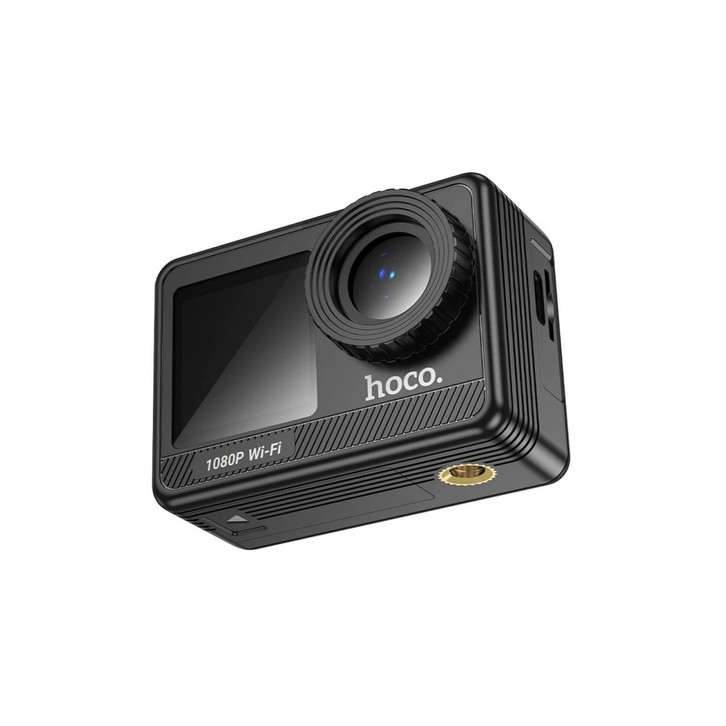 Екшн-камера HOCO DV103 Dual color screen Black (6942007638296) - изображение 1