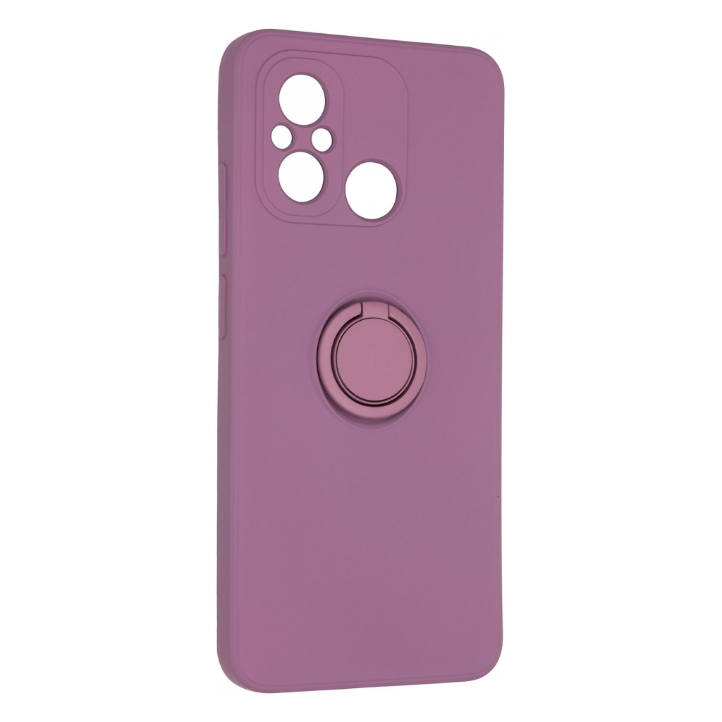 Чохол до мобільного телефона Armorstandart Icon Ring Xiaomi Redmi 12C Grape (ARM68796) - зображення 1