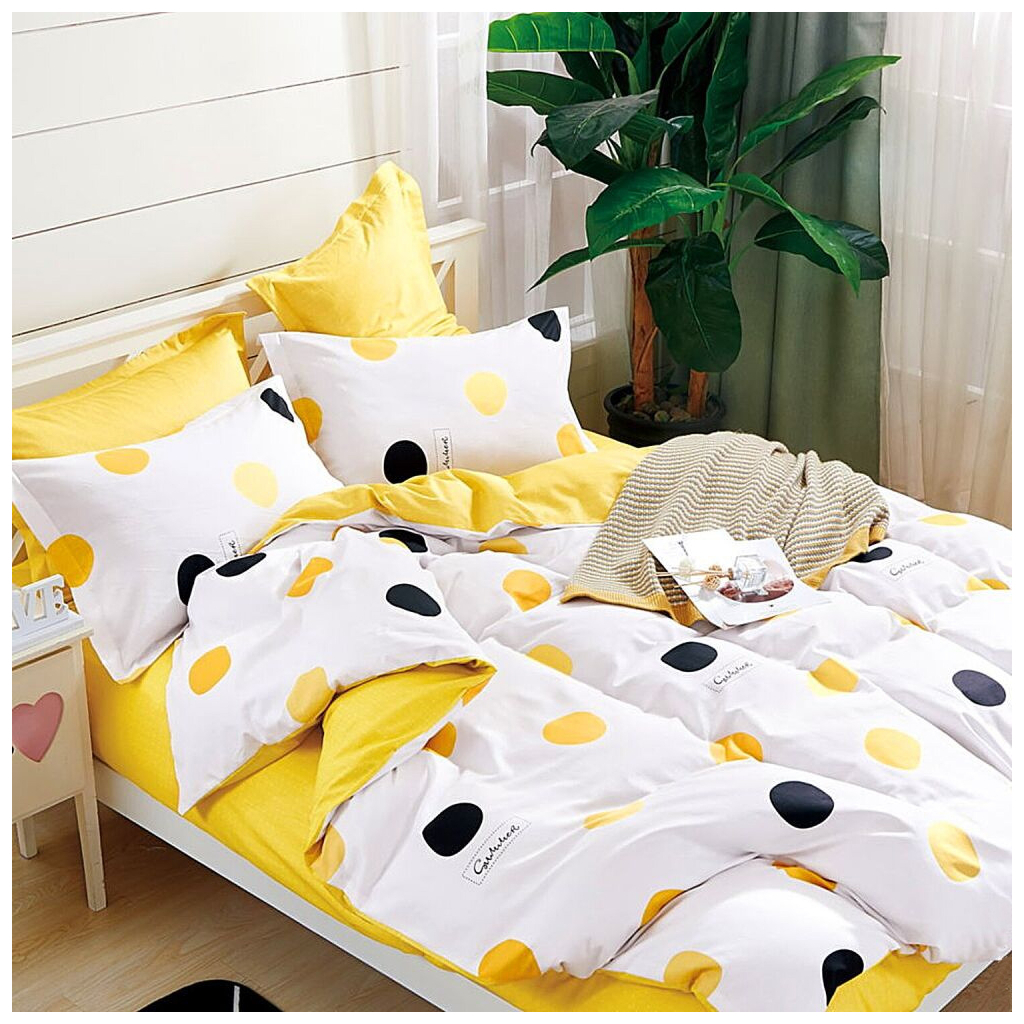 Постільна білизна MirSon Бязь 17-0299-1 Victoria 175х210 (2200004094106) - зображення 1