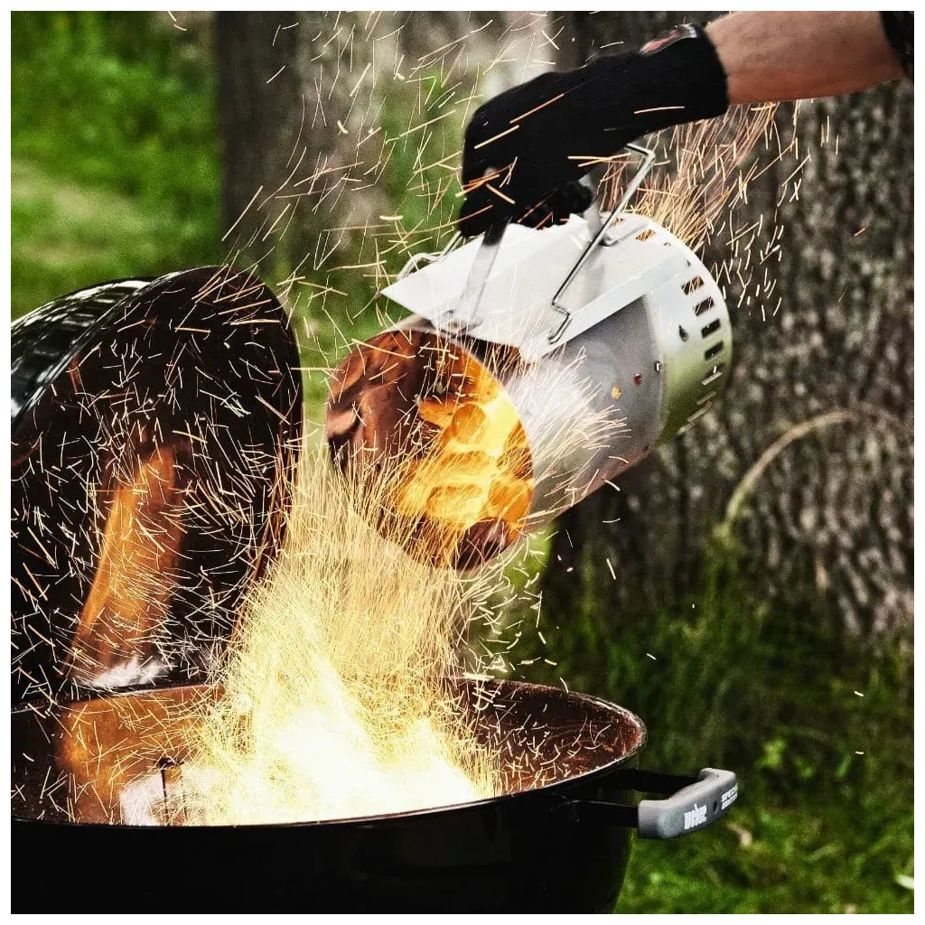 Аксесуар для барбекю Weber стартер для розпалювання вугілля (7416) - зображення 7