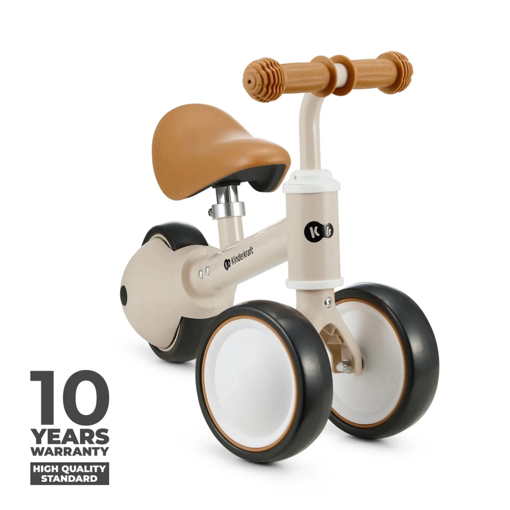 Біговел Kinderkraft Cutie Light Beige (KRCUTI00BEG0000) (5902533925384) - зображення 9