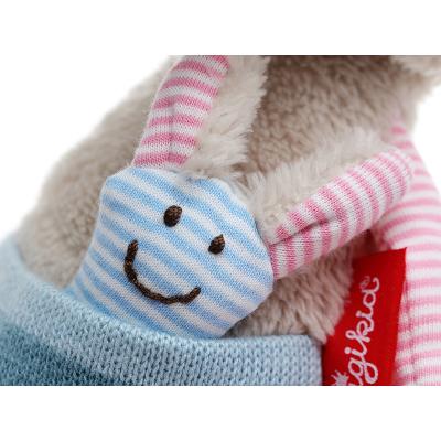 М'яка іграшка Sigikid Patchwork Sweety Кенгуру 28 см (38692SK) - зображення 5