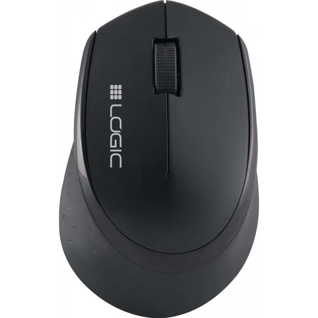 Мишка Logic concept LM-2A Wireless Black (M-LC-LM2A) - зображення 1