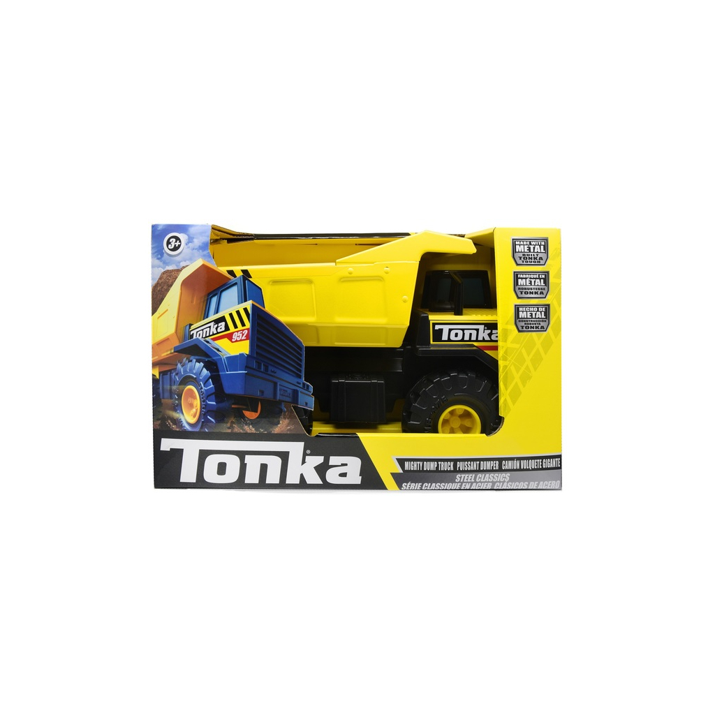 Спецтехніка Tonka Самоскид Сталевий Велетень 43 см (6583041) - зображення 2