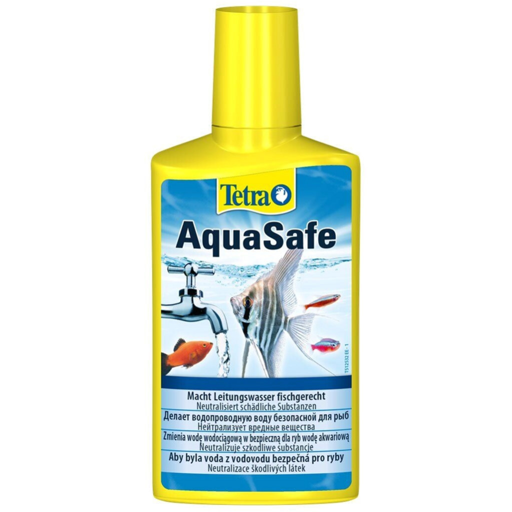Засіб по догляду за водою Tetra Aqua Easy Balance Aqua Safe для підготовки води 250 мл на 500 л (4004218762749) - зображення 1