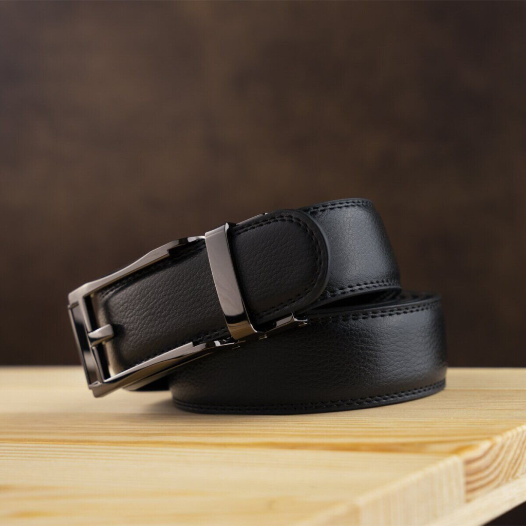 Ремінь Vintage Чоловічий Чорний (20218) - зображення 6