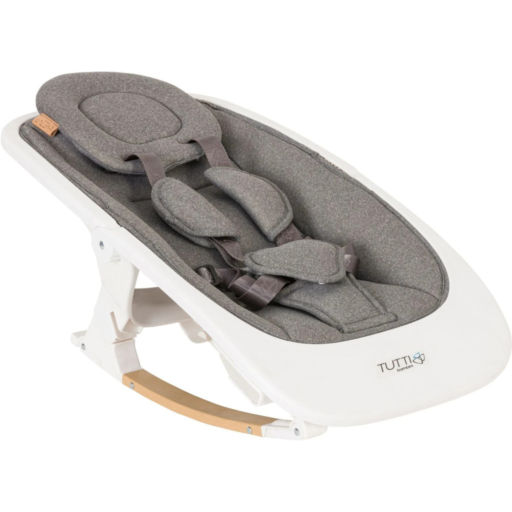 Крісло-гойдалка Tutti Bambini Bambini Nova білий (611015/3511) - изображение 1