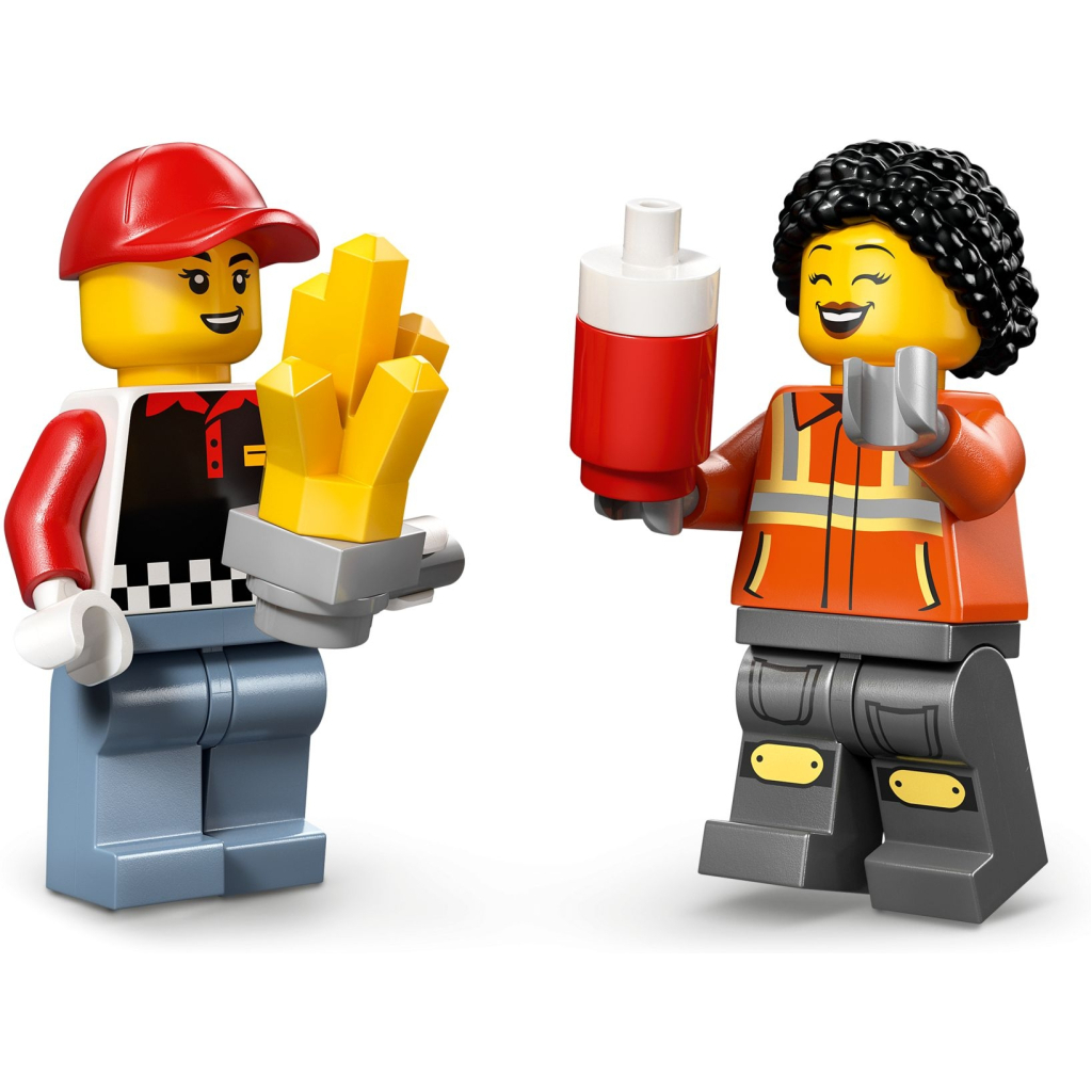 Конструктор LEGO City Вантажівка з картоплею фрі (60488) - зображення 4