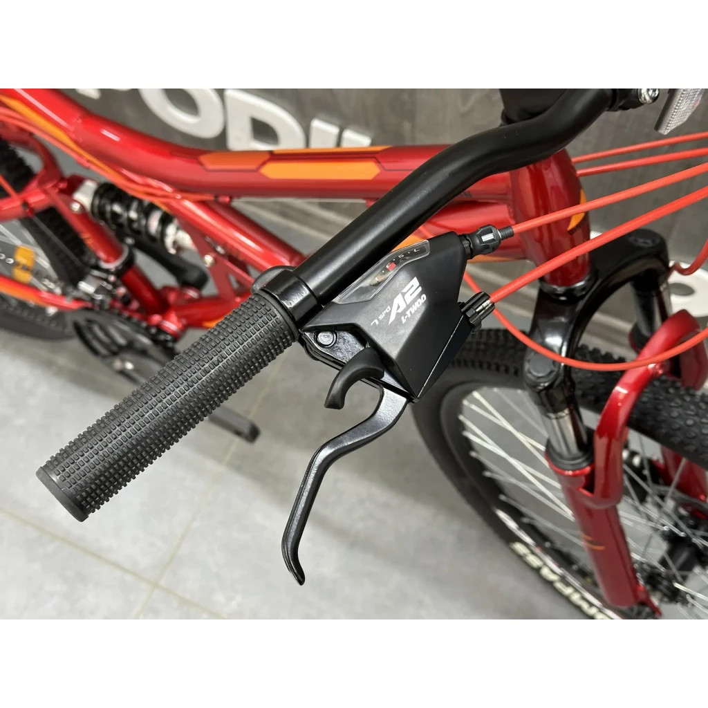 Велосипед Discovery Canyon AM DD 26" 17.5" ST 2024 Червоний (OPS-DIS-26-609) - зображення 3