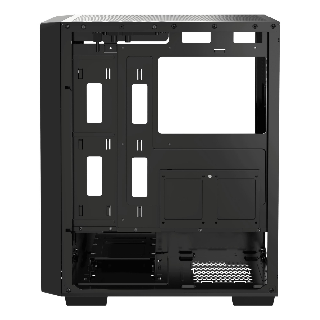 Корпус для ПК OCYPUS GAMMA C60 BK (GAMMA-C60-BKG000XX-GL) - зображення 6