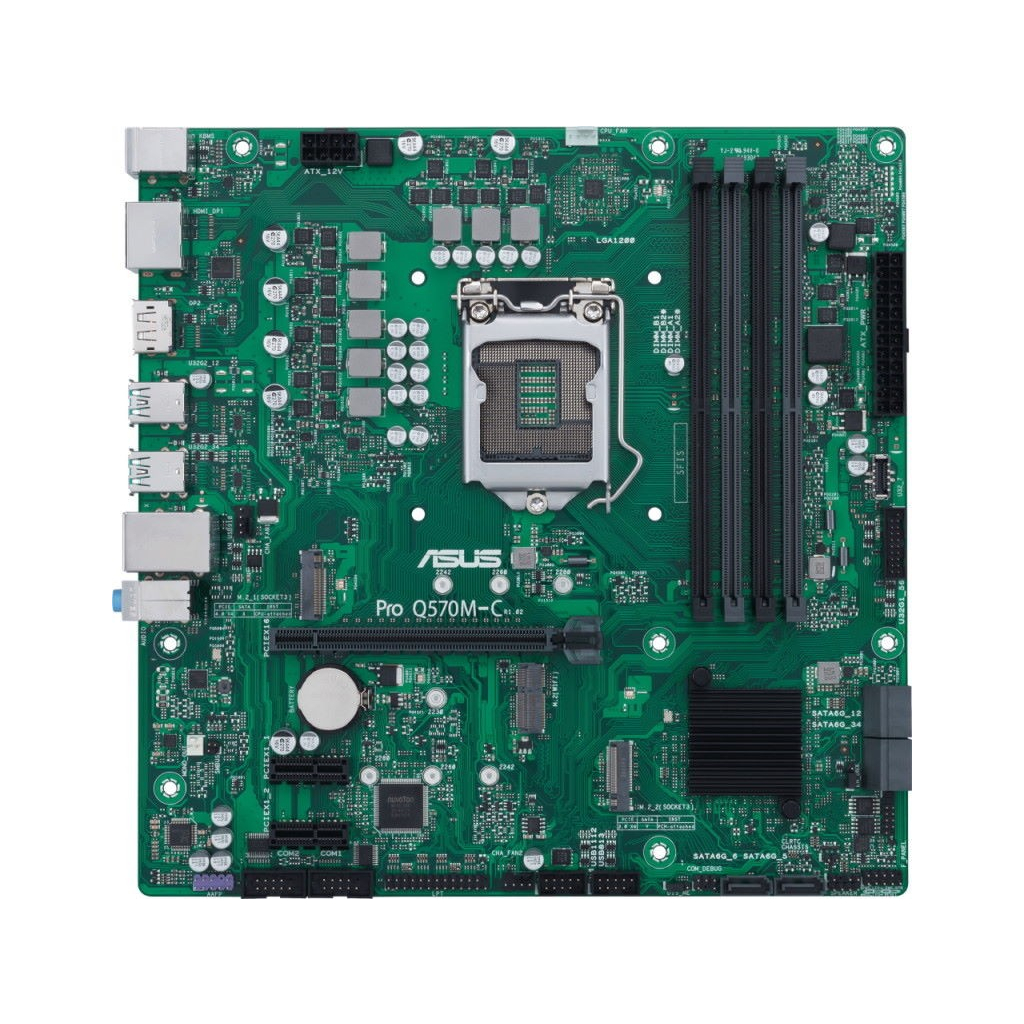 Материнська плата ASUS PRO Q570M-C/CSM - зображення 2
