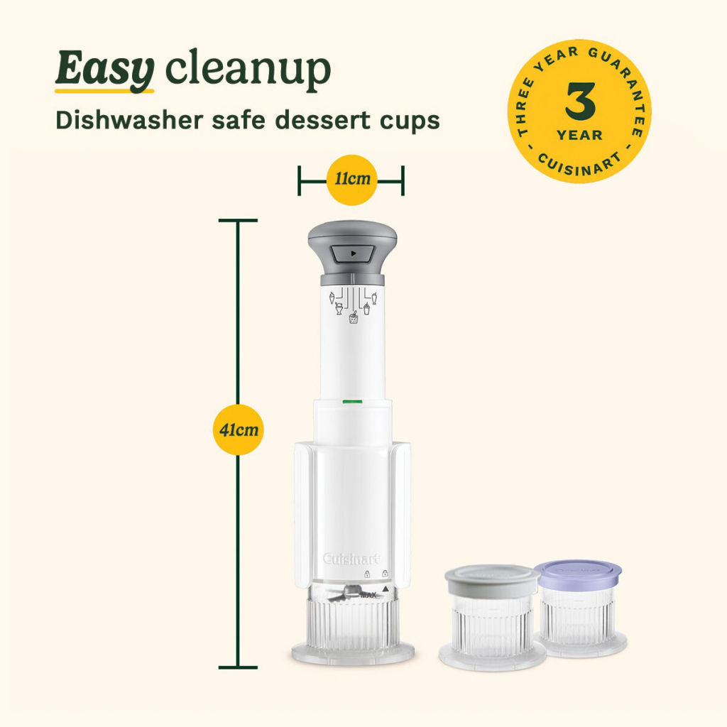 Морозивниця Cuisinart Freeze Wand Stick (ICEFD10E) - зображення 8