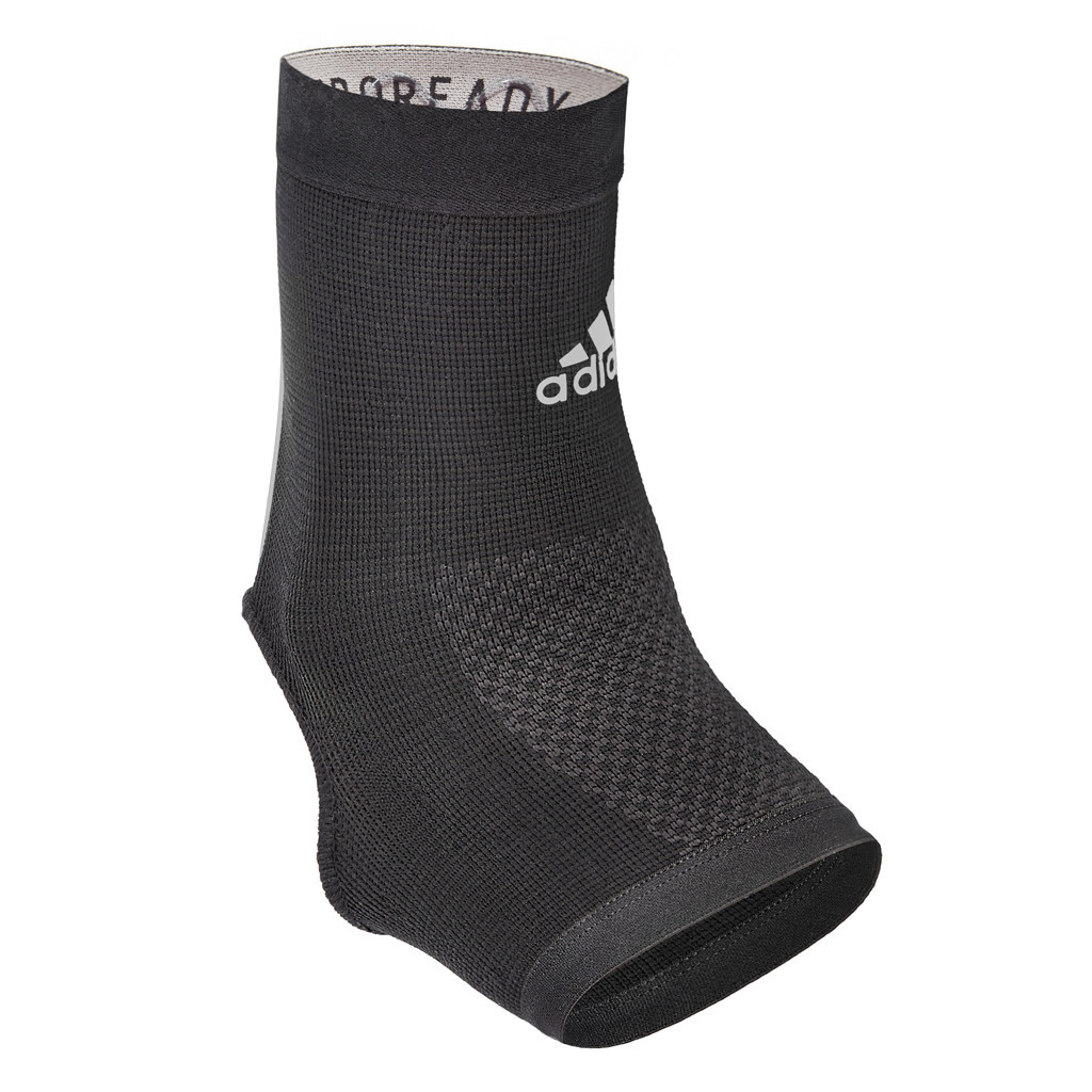 Фіксатор гомілкостопа Adidas Performance Ankle Support ADSU-13311BL Чорний/Синій S (885652019231) - зображення 1