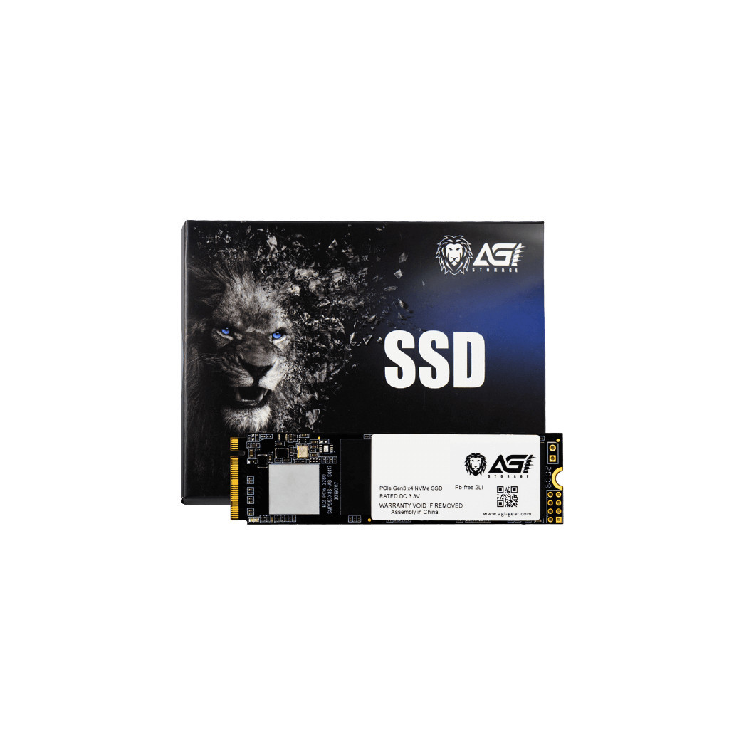 Накопичувач SSD M.2 2280 512GB AGI (AGI512G16AI198) - зображення 2