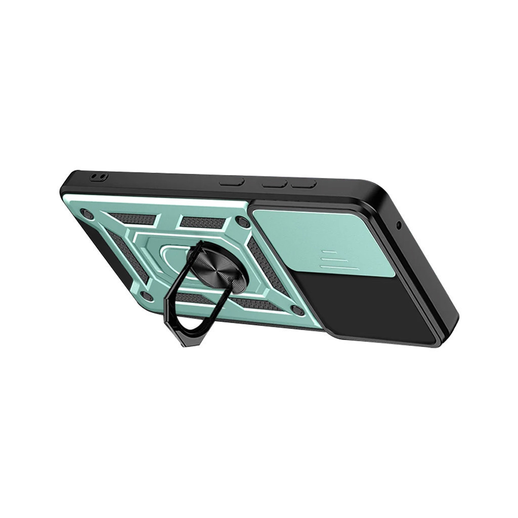 Чохол до мобільного телефона BeCover Military Poco X6 Pro Dark Green (711159) - зображення 5