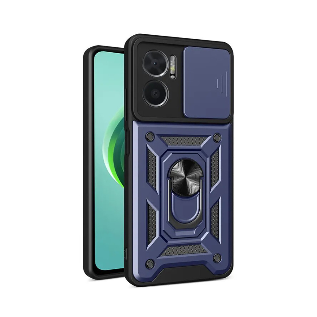 Чохол до мобільного телефона BeCover Military Xiaomi Redmi 10 5G Blue (710015) - зображення 1