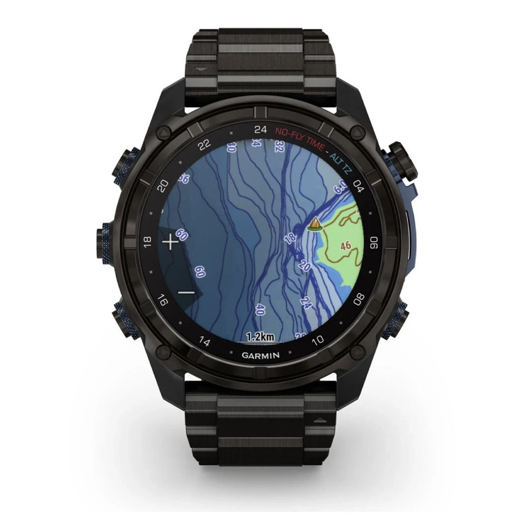 Смарт-годинник Garmin Descent Mk3i, 51mm, Crbn Gry DLC Ti/Ti, Dive Computer, GPS дайвінг комп'ютер (010-02752-14) - зображення 9