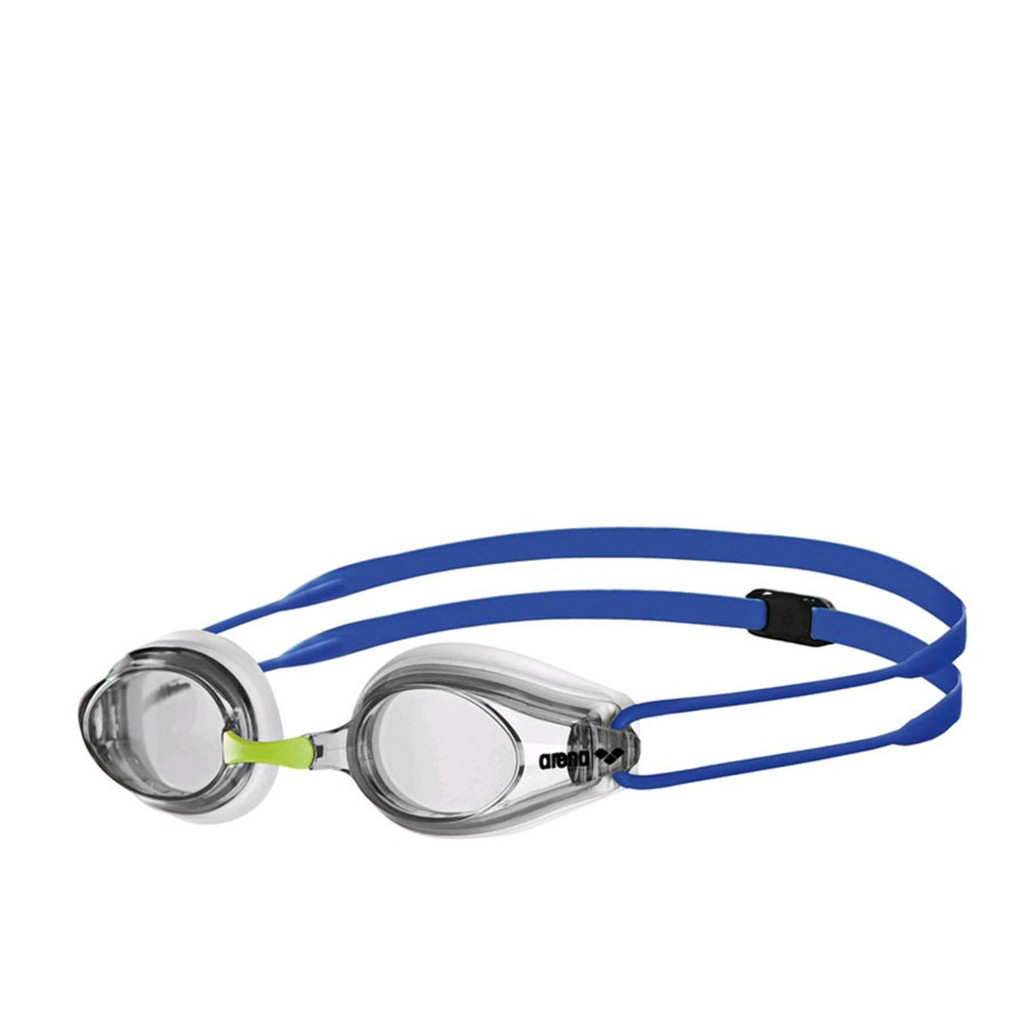 Окуляри для плавання Arena Tracks 92341-031 прозорий, синій Уні OSFM (3468335550152) - зображення 1