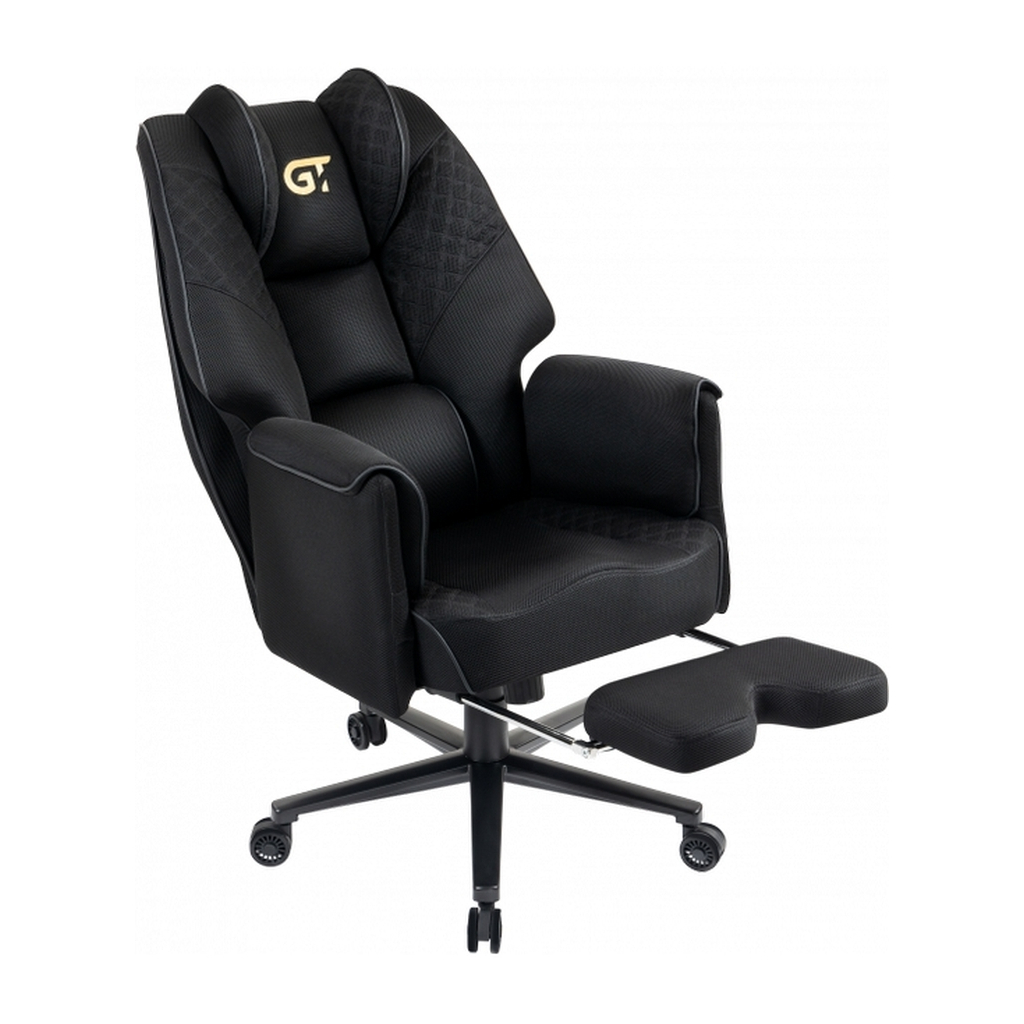 Крісло ігрове GT Racer X-7483 Black (X-7483 Fabric Black XL) - зображення 6