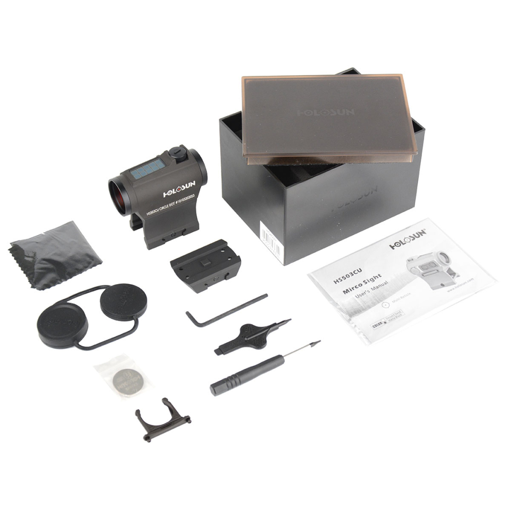 Коліматорний приціл Holosun HS503CU (747025) - зображення 5