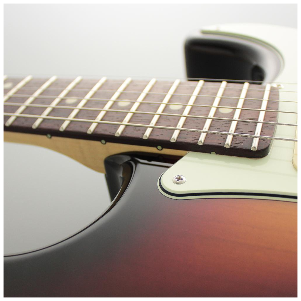 Електрогітара FGN Neo Classic 3-Tone Sunburst (NST110RAL-3TS) - зображення 4