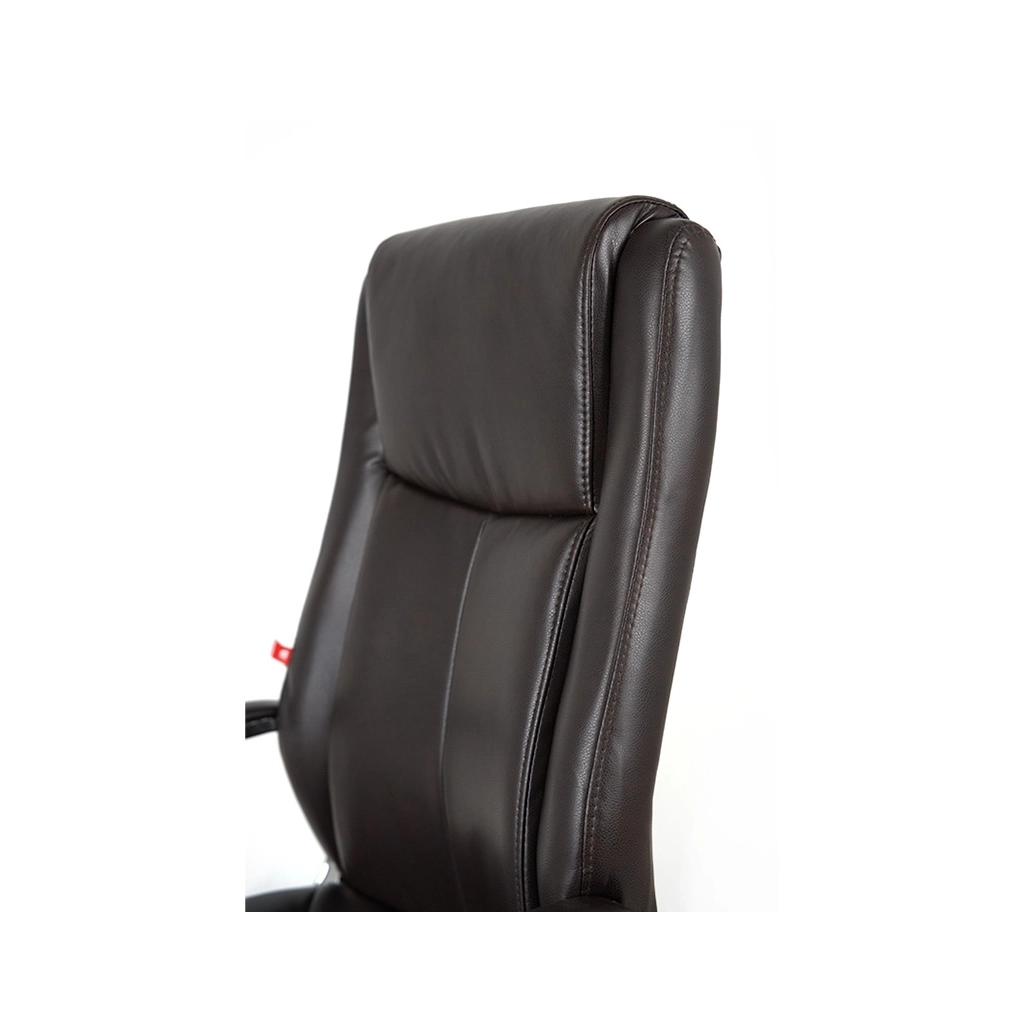 Офісне крісло Аклас Альте TILT Коричневий (PU Brown 207) (00156505) - зображення 9