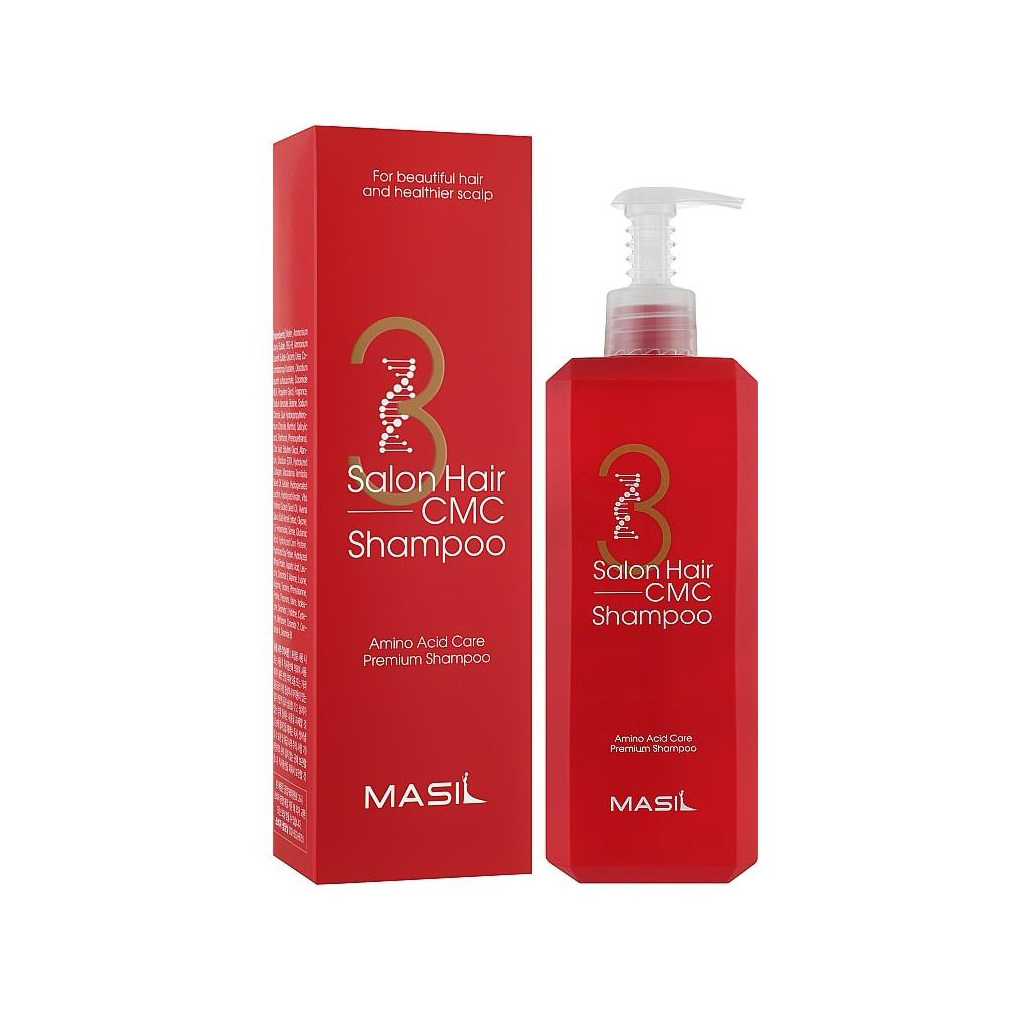 Шампунь Masil 3 Salon Hair CMC Shampoo 500 мл (8809744061146) - зображення 2