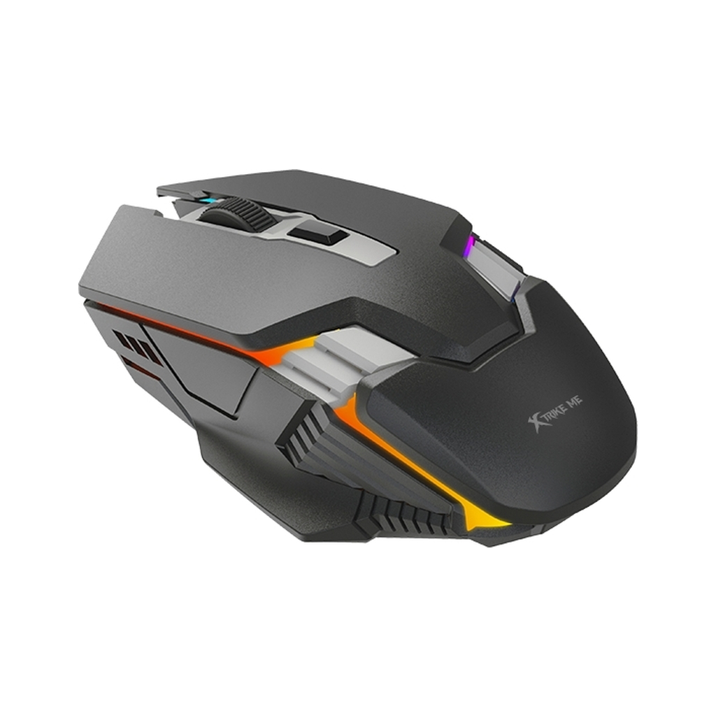 Мишка Xtrike ME GM-110 Led USB Black (GM-110) - зображення 5