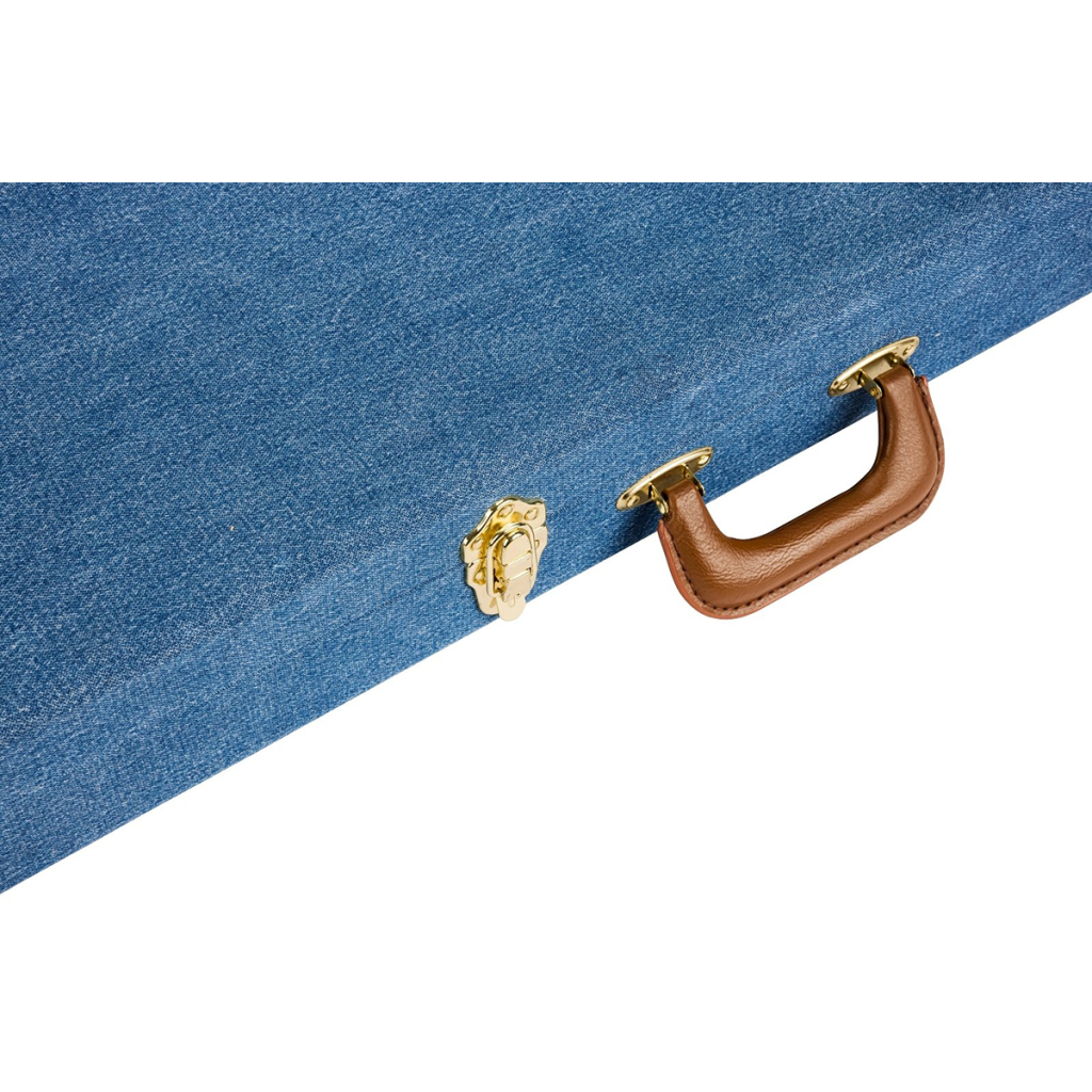 Кейс для гітари Fender X Wrangler Denim Case Stratocaster/Telecaster Indigo (236987) - изображение 5