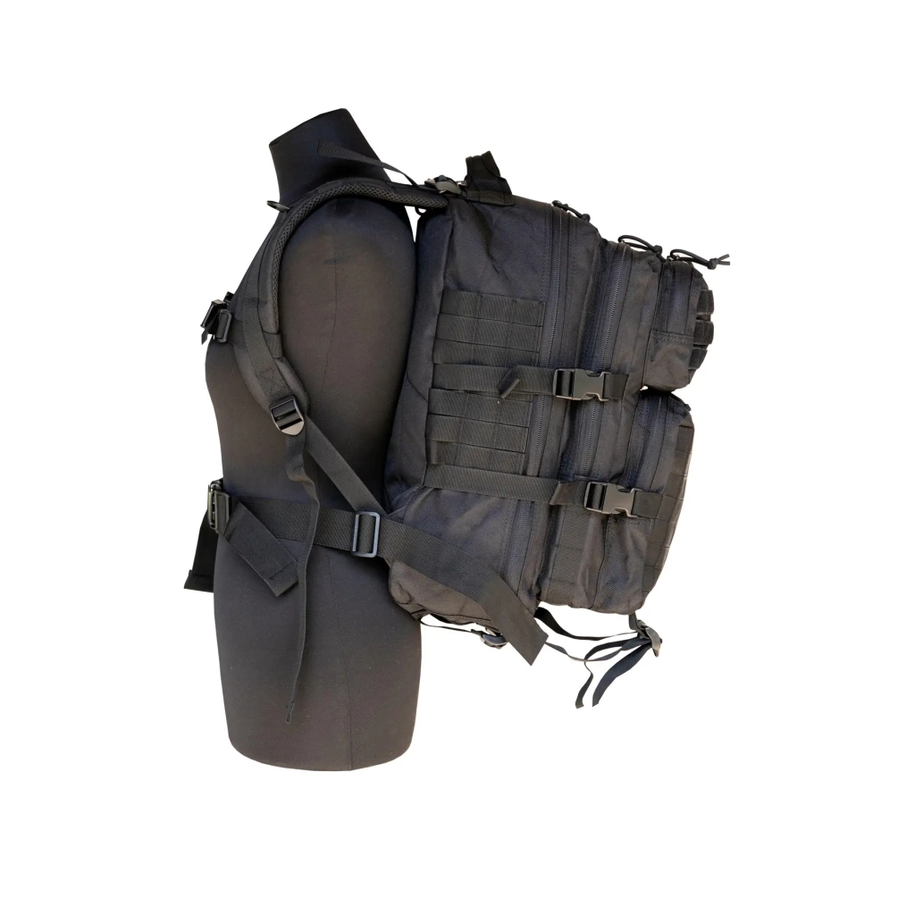 Рюкзак туристичний Tramp Squad 35 л Black (UTRP-041-black) - изображение 5