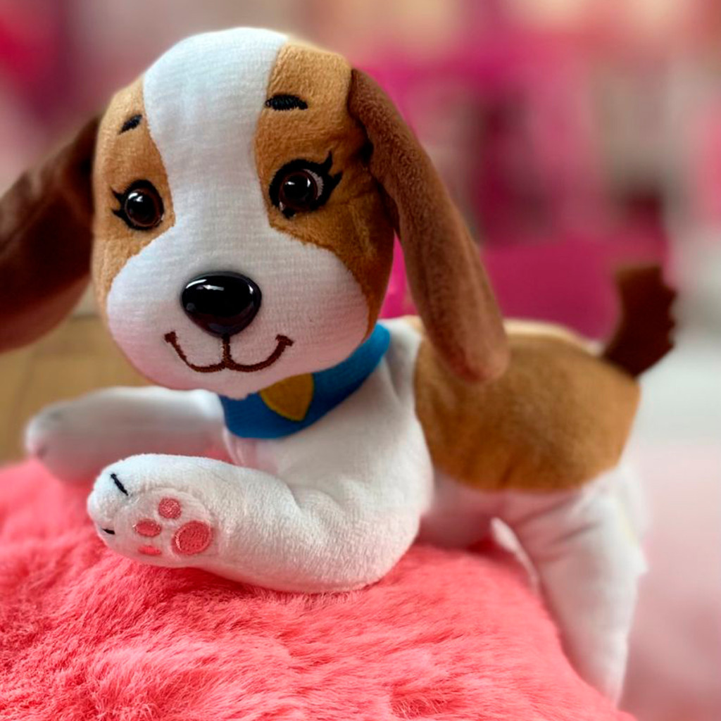 М'яка іграшка #sbabam Мама бігль з сюрпризом (67/CN-2020-02) - зображення 3