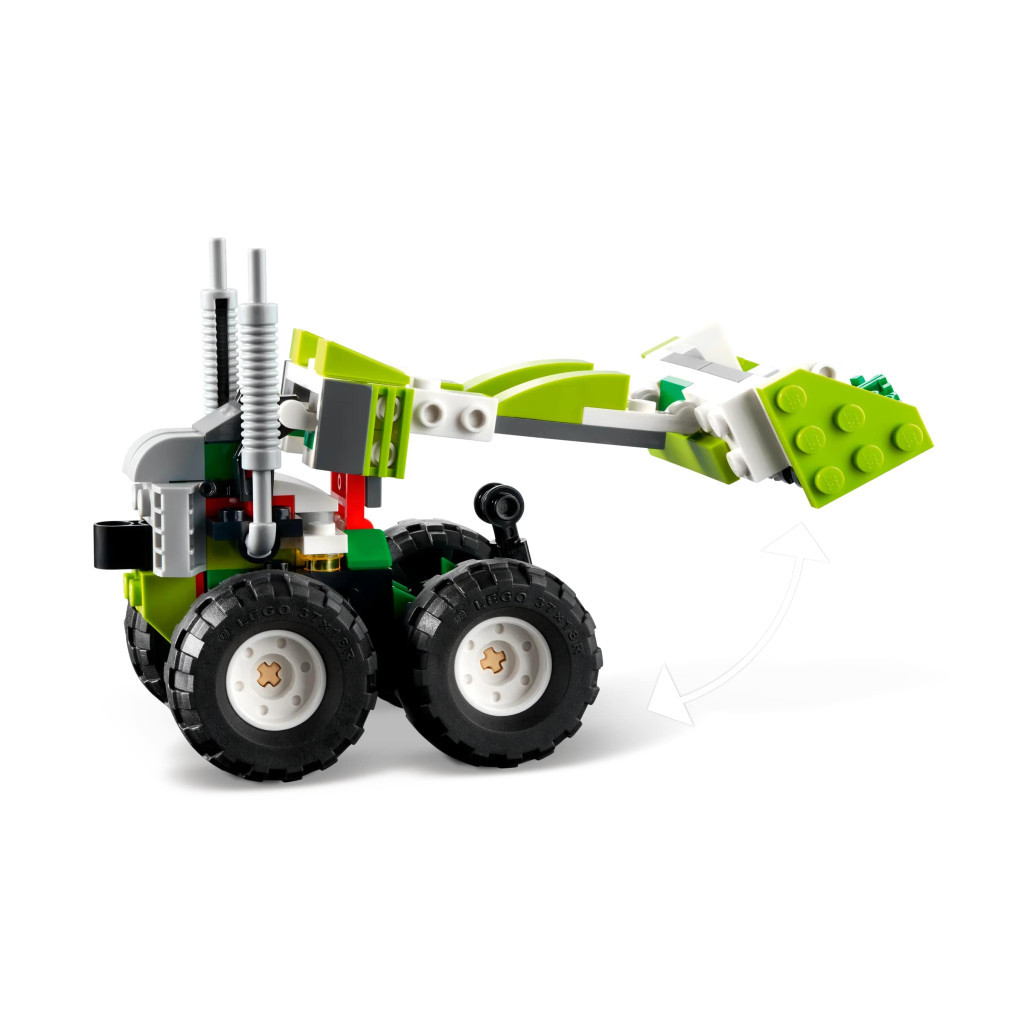 Конструктор LEGO Creator Багі для бездоріжжя 160 деталей (31123) - зображення 9