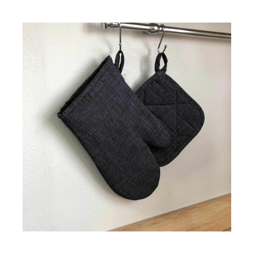 Кухонна прихватка Прованс Рукавичка Black Milan (023605) - зображення 2