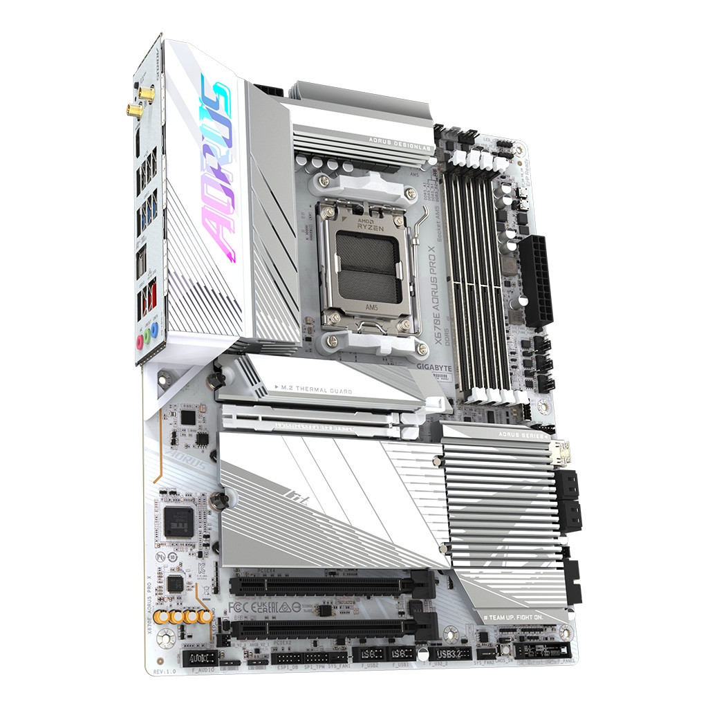 Материнська плата GIGABYTE X670E AORUS PRO X - зображення 2