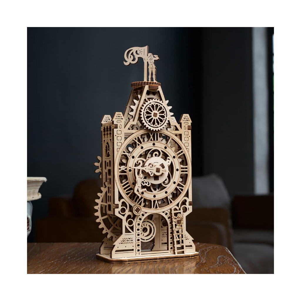 Конструктор Ugears Стара годинникова вежа (6337306) - зображення 3