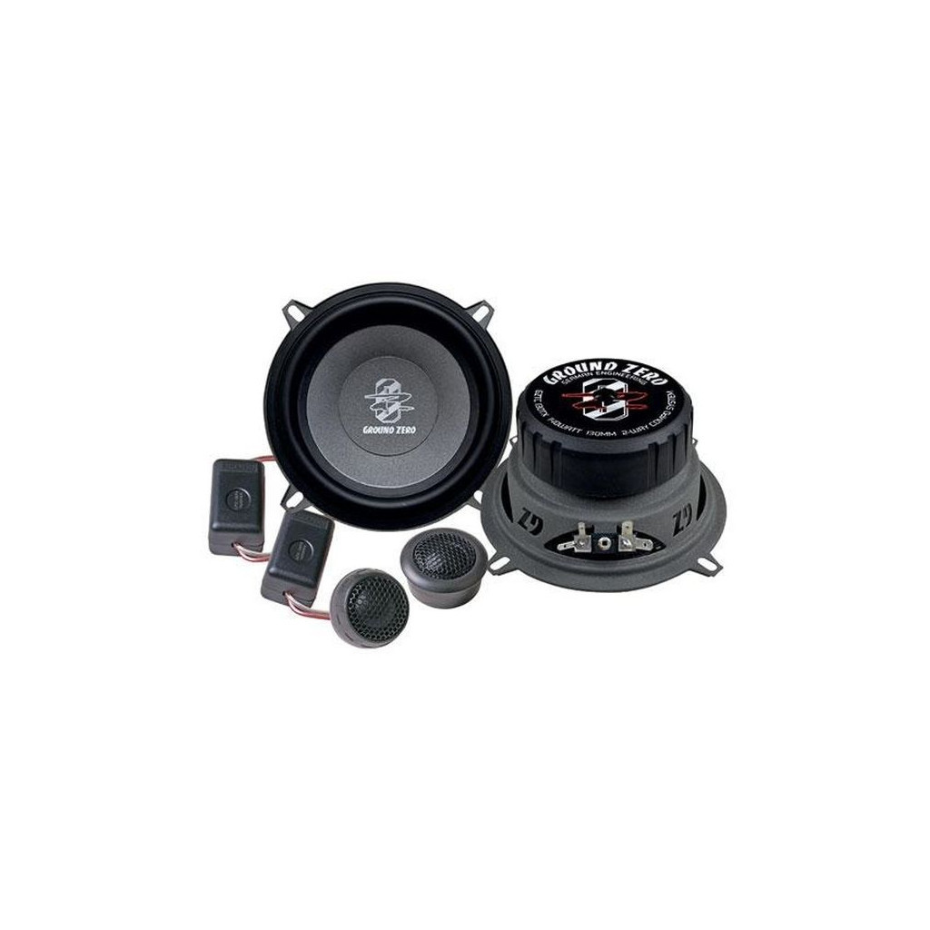 Компонентна акустика Ground Zero GZTC 130TX - зображення 1