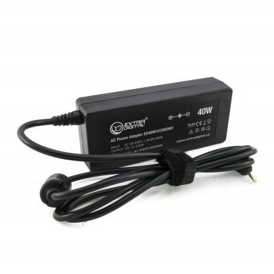 Блок живлення до ноутбуку Extradigital Samsung 12V, 3.33A, 40W (2.5x0.7) (PSS3843) - зображення 1