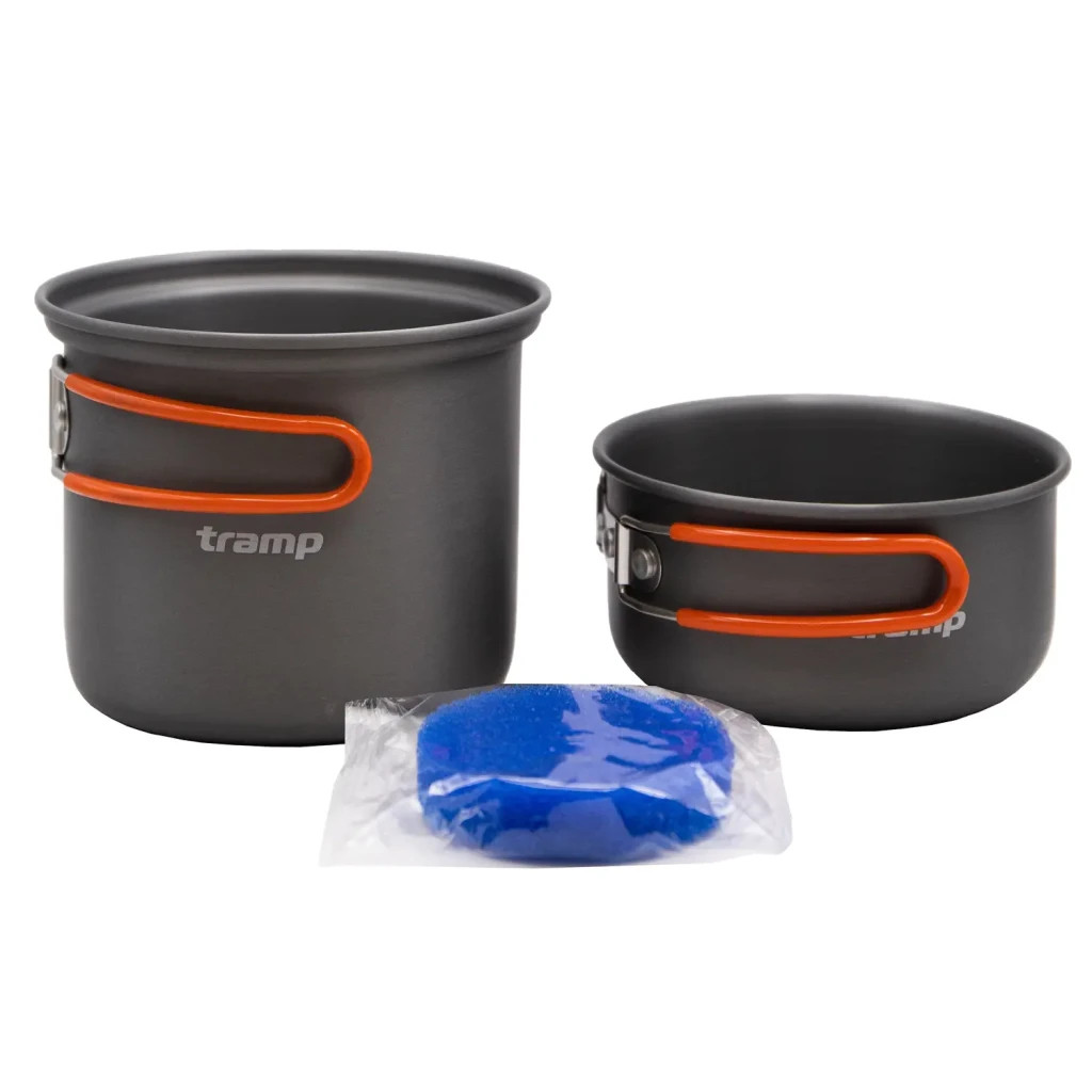 Набір туристичного посуду Tramp 0,9 + 0,5 л (UTRC-145) - зображення 1