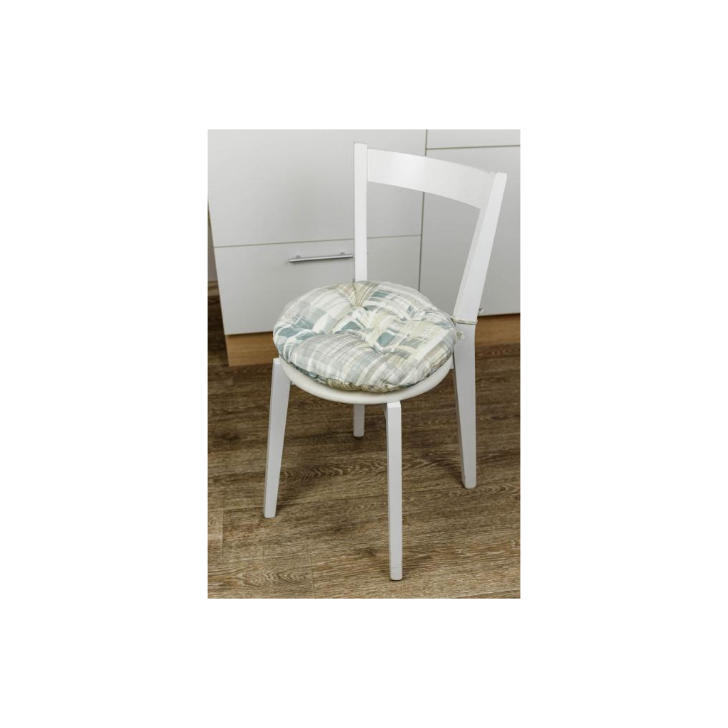 Подушка на стілець Прованс Клітина D-40 (30956) - зображення 2