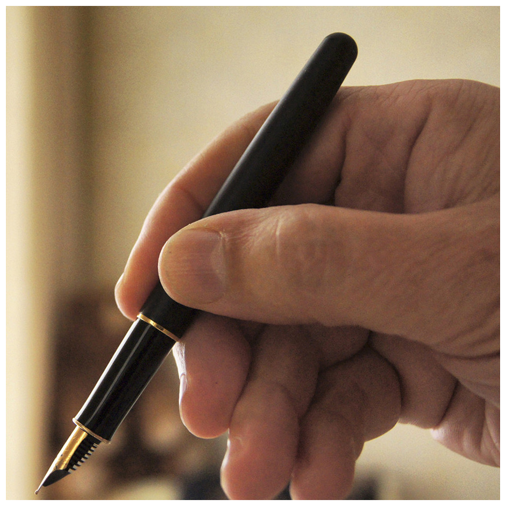 Ручка пір'яна Parker SONNET 08 Matte Black FP F (84 412) - зображення 5