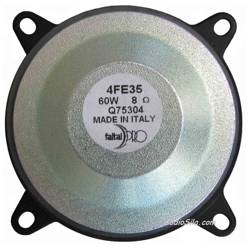 Середньочастотна акустика Faital Pro 4FE35 (4 Ом) - зображення 3