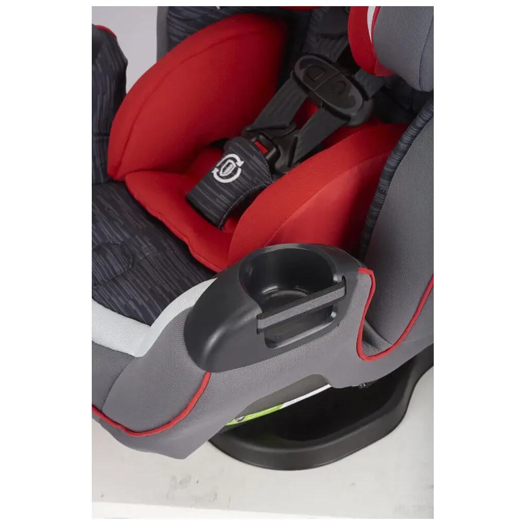 Автокрісло Evenflo Symphony DLX (від 2,2 до 49,8 кг) Hartford Red (032884195404) - зображення 6
