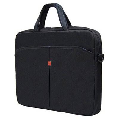 Сумка для ноутбука Continent 13.3" CC-013 Black Caviar - зображення 1