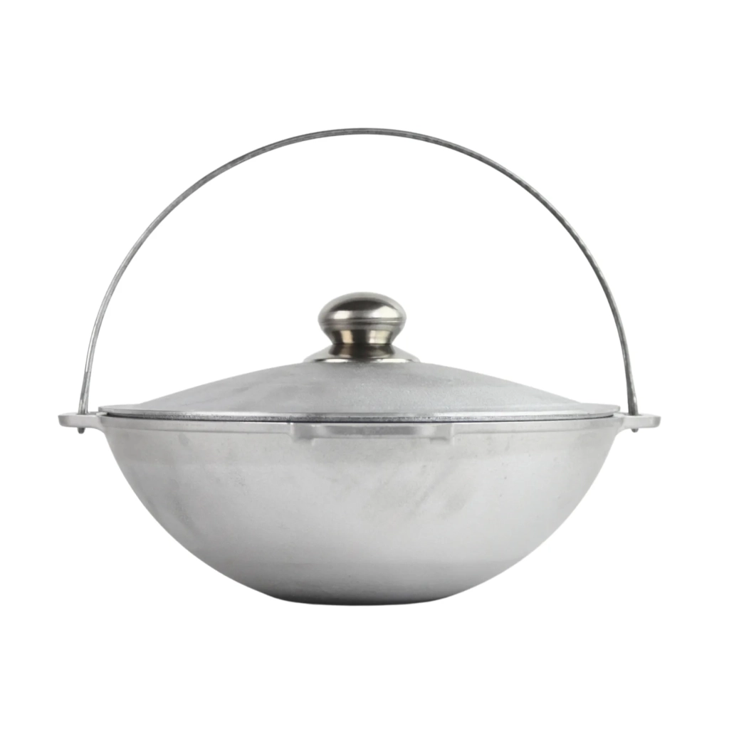 Котел туристичний Brizoll алюмінієвий азіатський з кришкою 4 л (11-004-1) - зображення 5