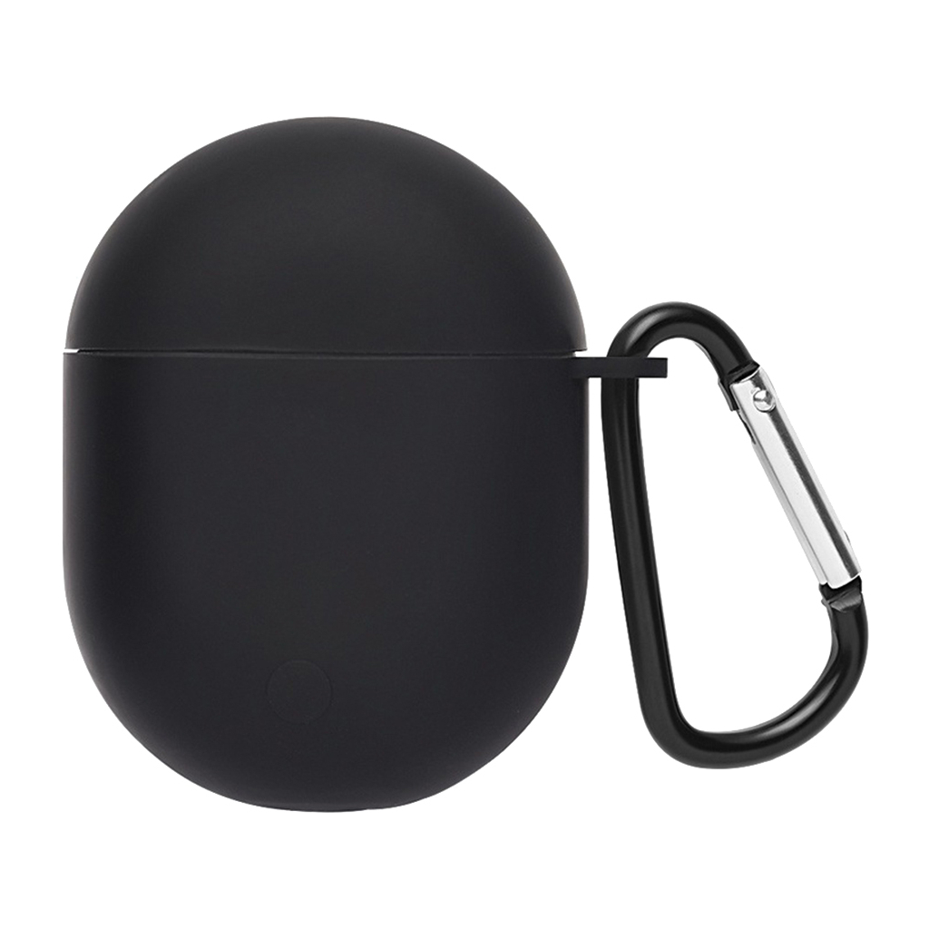 Чохол для навушників BeCover Silicon для Xiaomi Redmi Buds 3 Pro Black (707461) - зображення 1