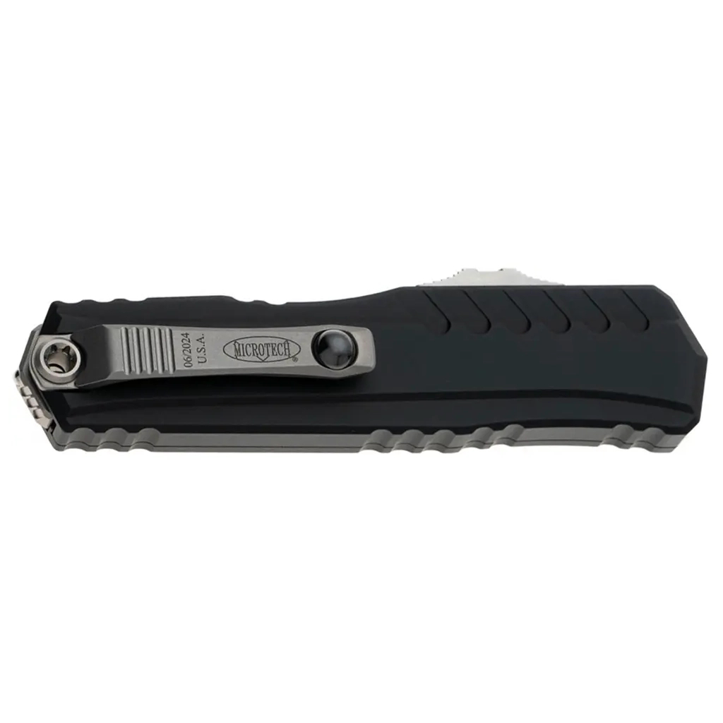 Ніж Microtech Cypher II D/E Stonewash Standard Black (1242-10) - зображення 4