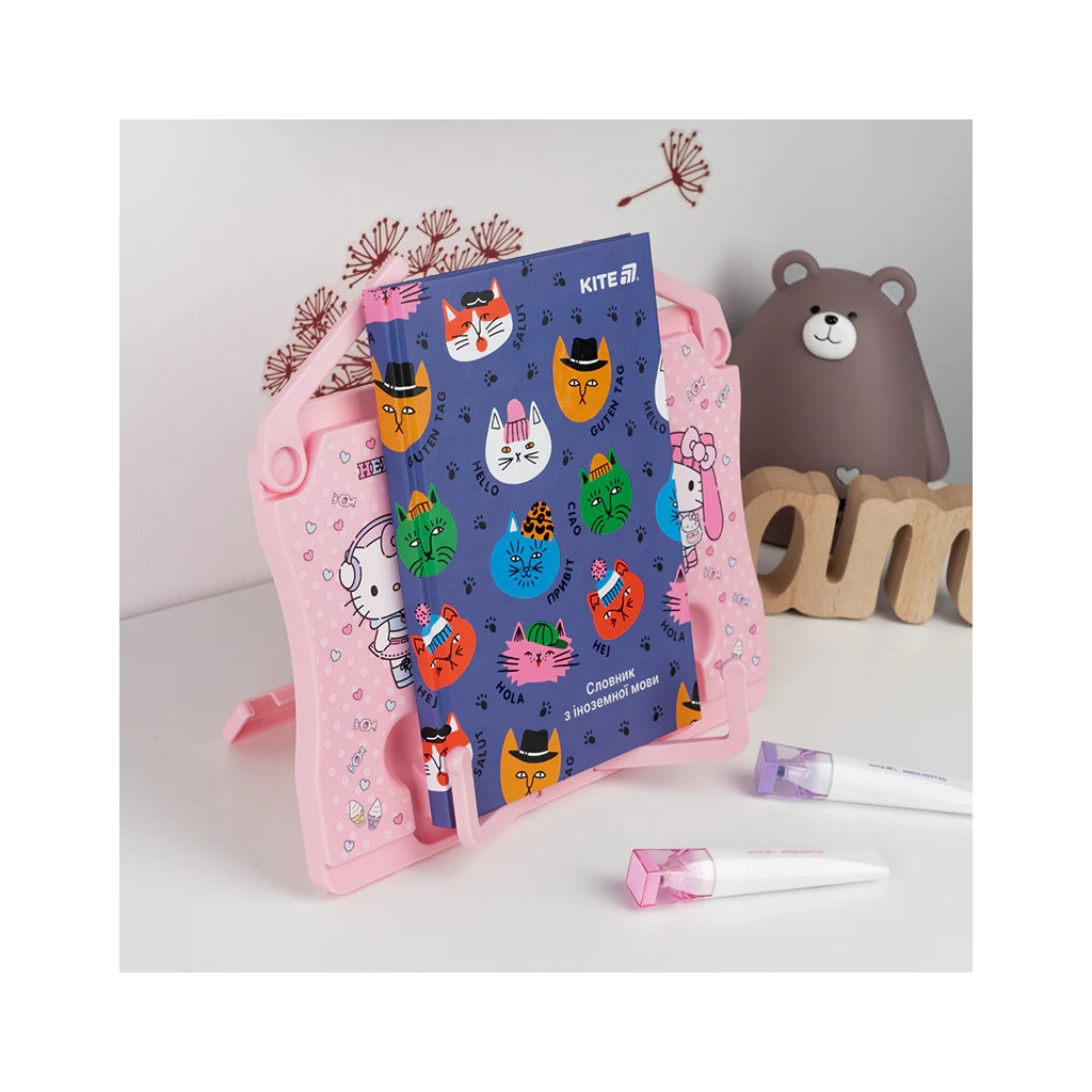 Підставка для книг Kite Hello Kitty, пластикова (HK25-391-1) - изображение 4