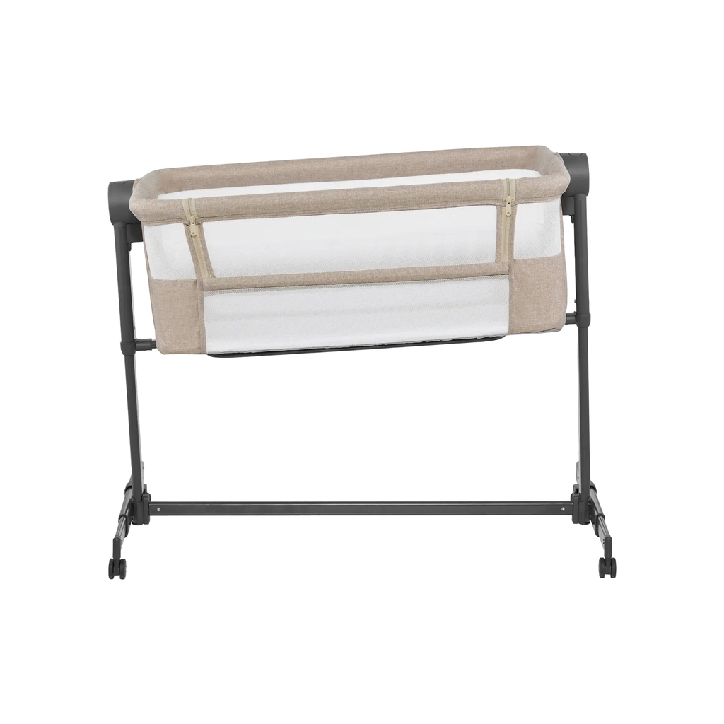 Ліжечко Kinderkraft Приставне ліжечко-люлька Neste Up 2 Beige (5902533924530) - изображение 4