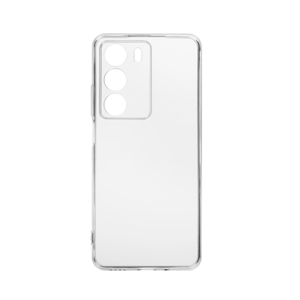 Чохол до мобільного телефона BeCover Silicone Realme C71 Transparent (713780) - зображення 5